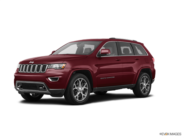2018 Jeep Grand Cherokee Limited Sterling Edition New Car
